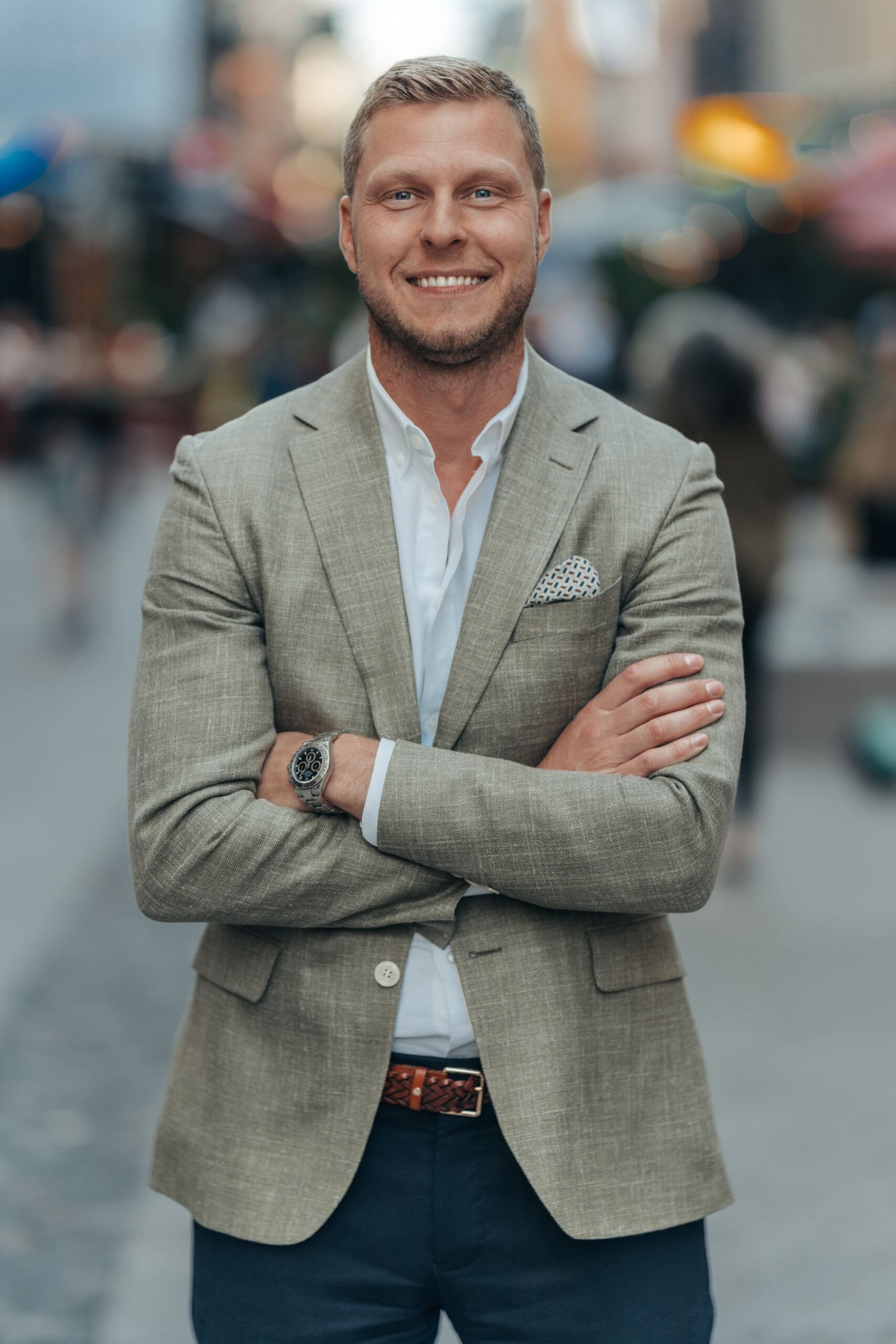 Fredrik Hellstrand - Adviser Partner