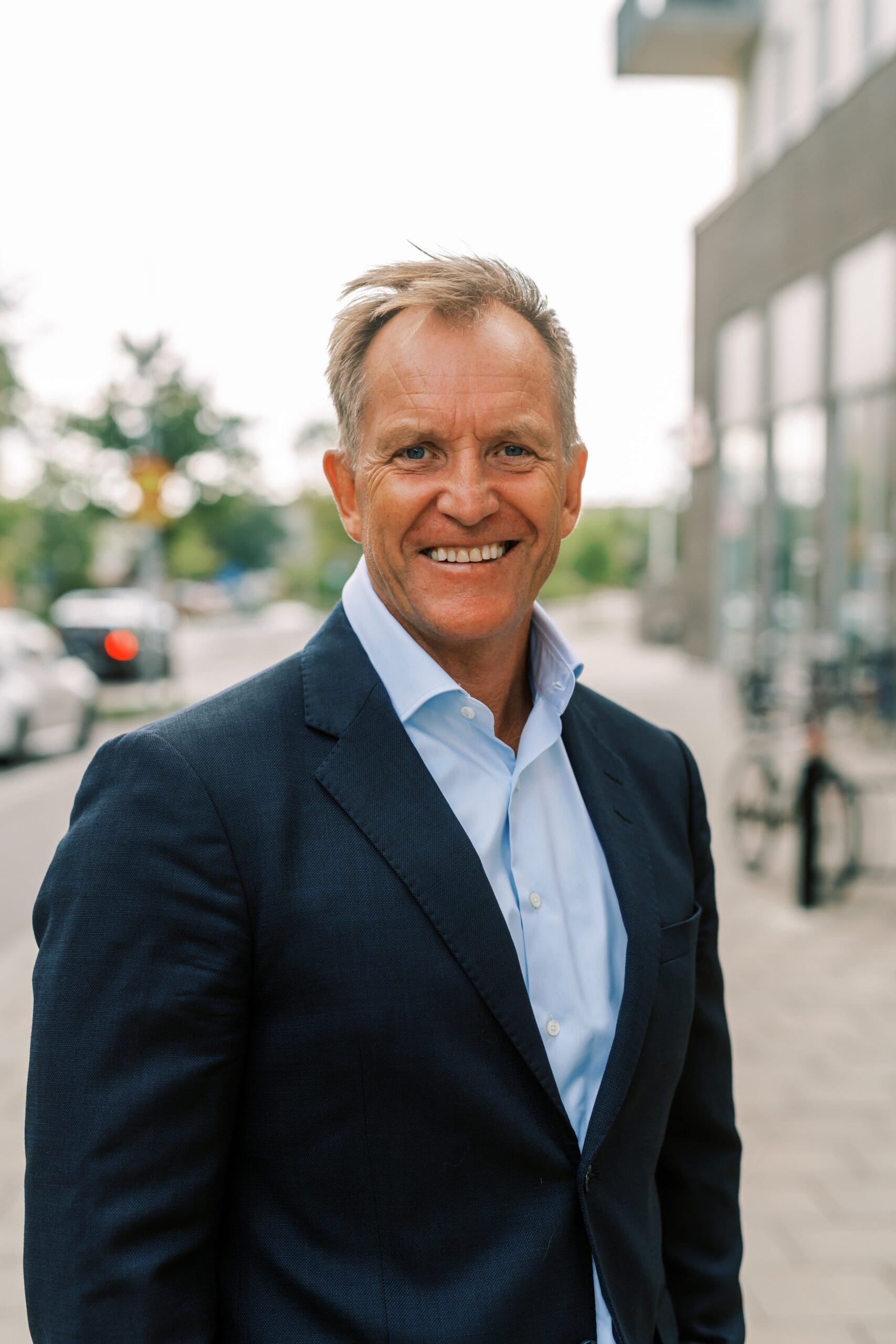 Geir Larsen – porträtt