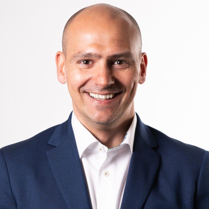 Andreas Hanusek – porträtt