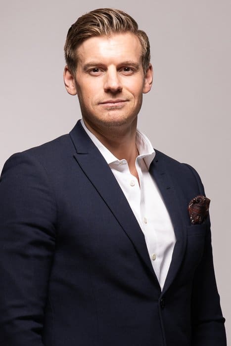Daniel Hedh – porträtt