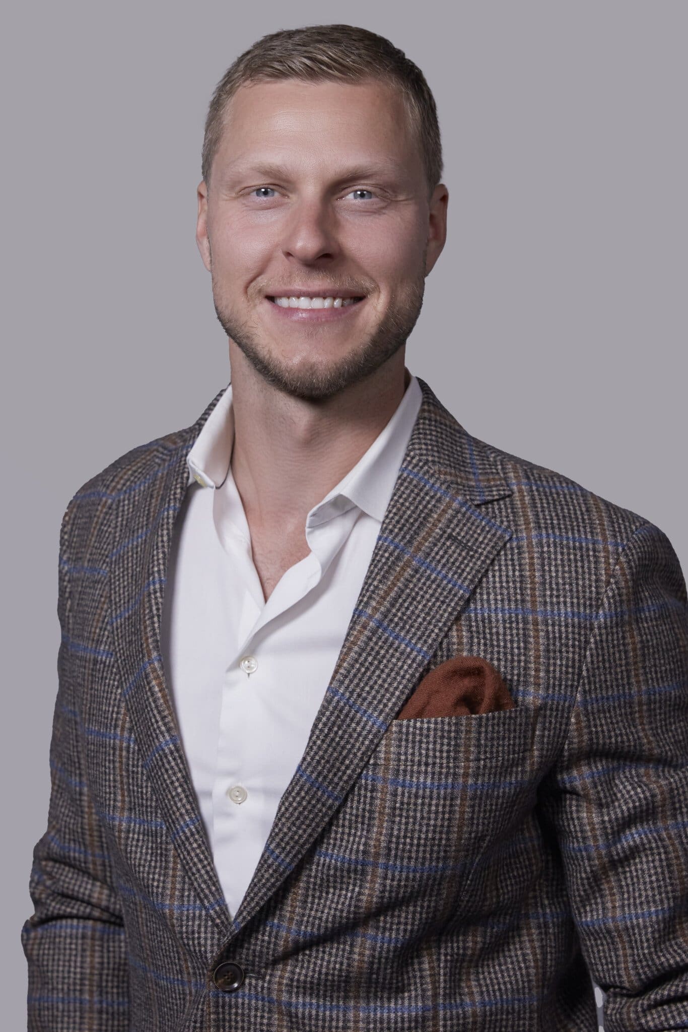 Fredrik Hellstrand – porträtt