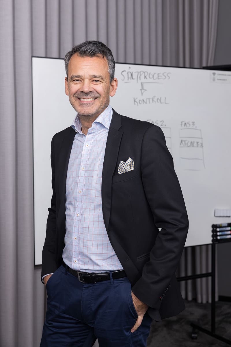 Mats Jacobsson – porträtt
