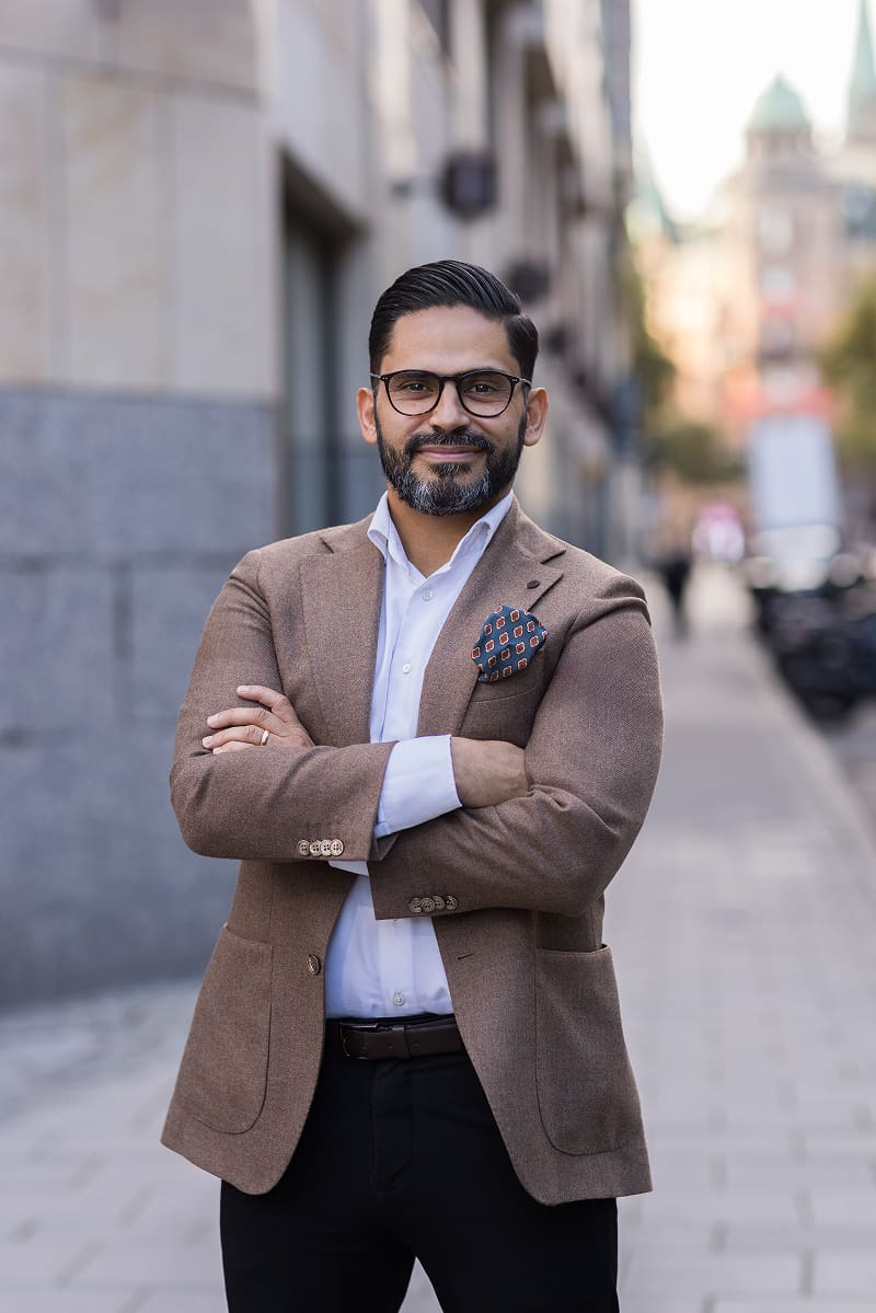 Cristian Tapia – porträtt
