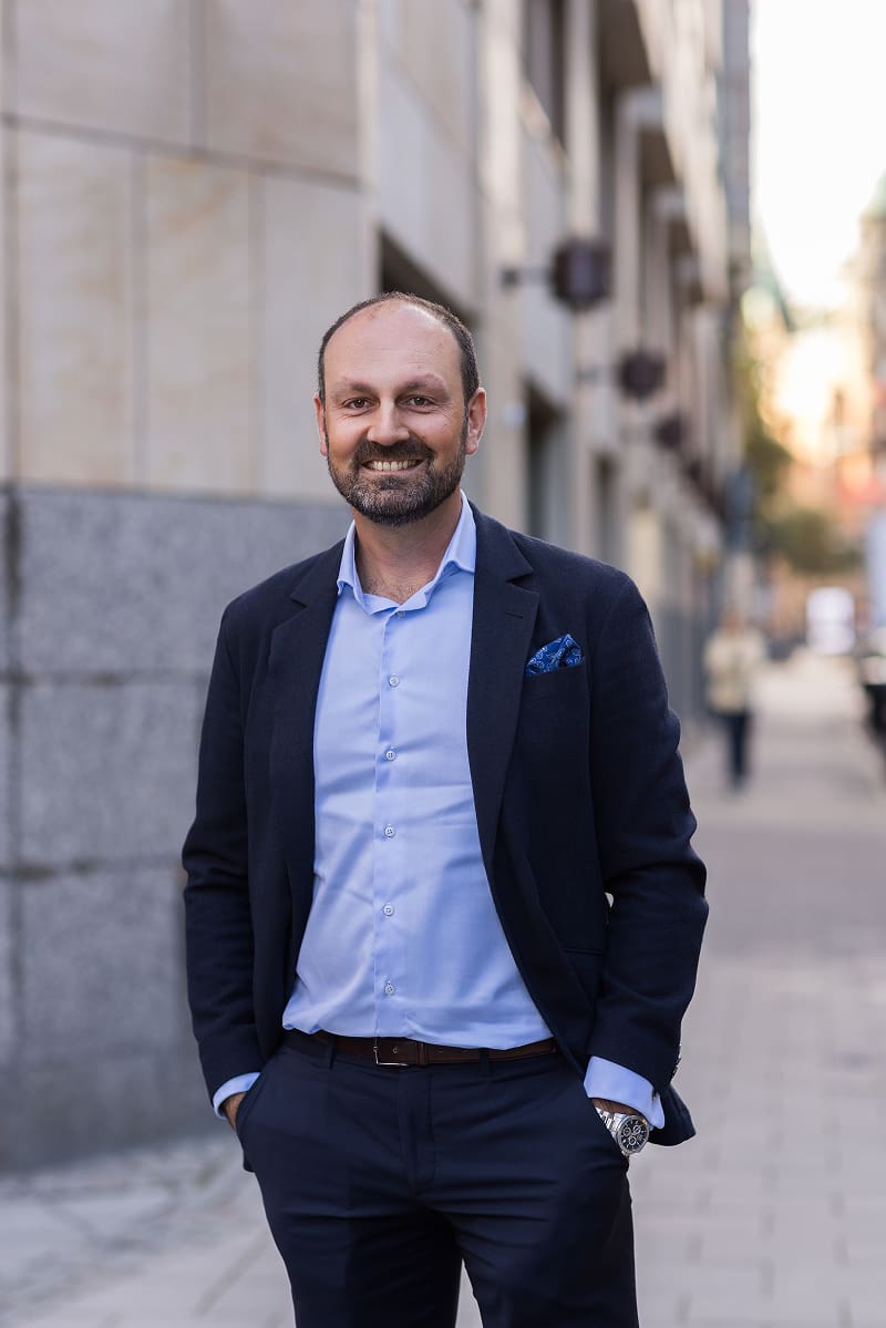 Ilirian Krasniqi – porträtt