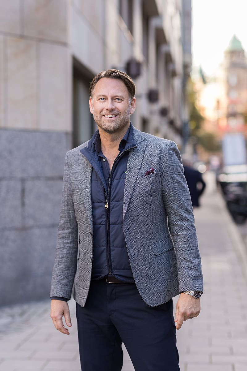 Johan Amnå – porträtt