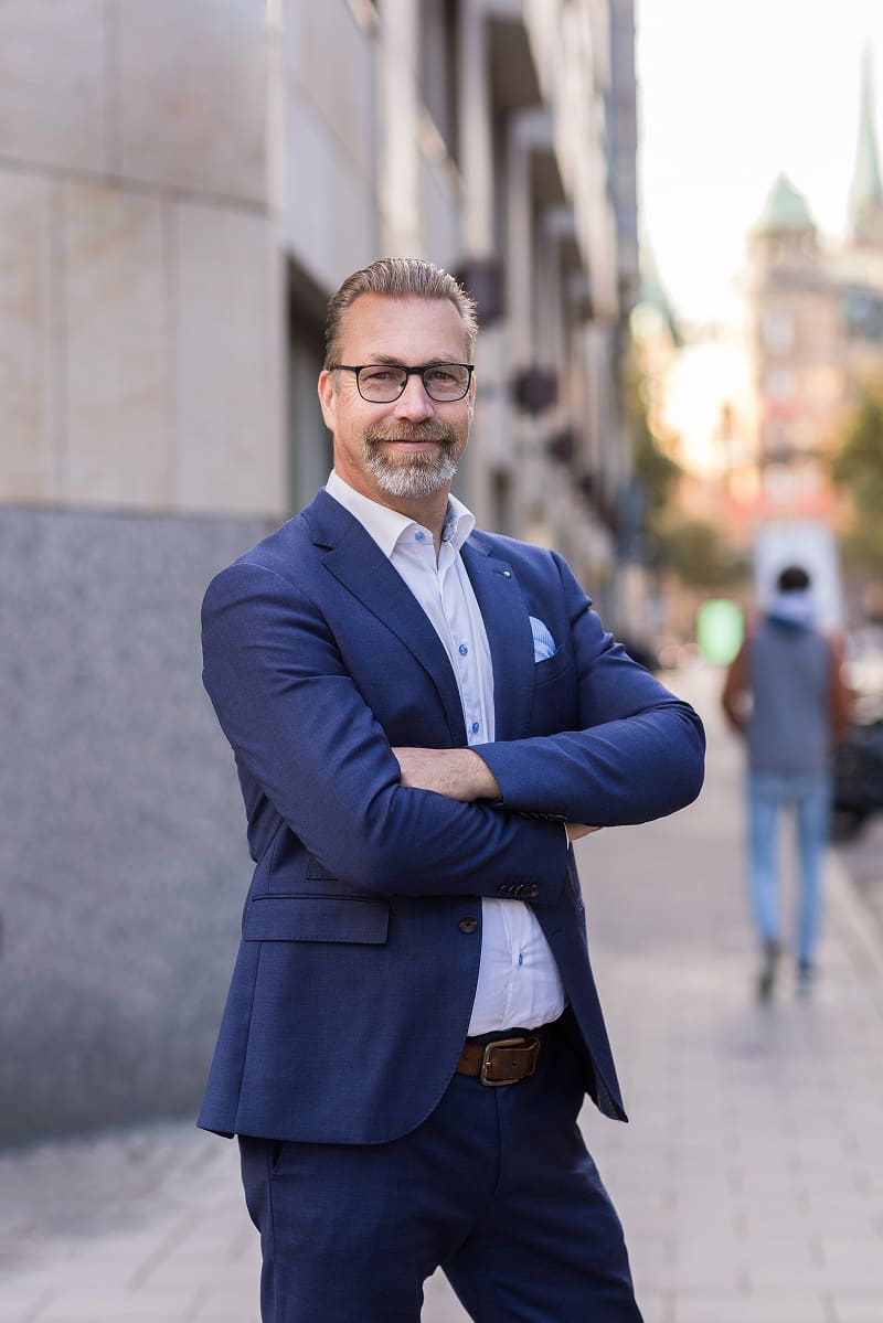 Ingemar Alsenfors – porträtt