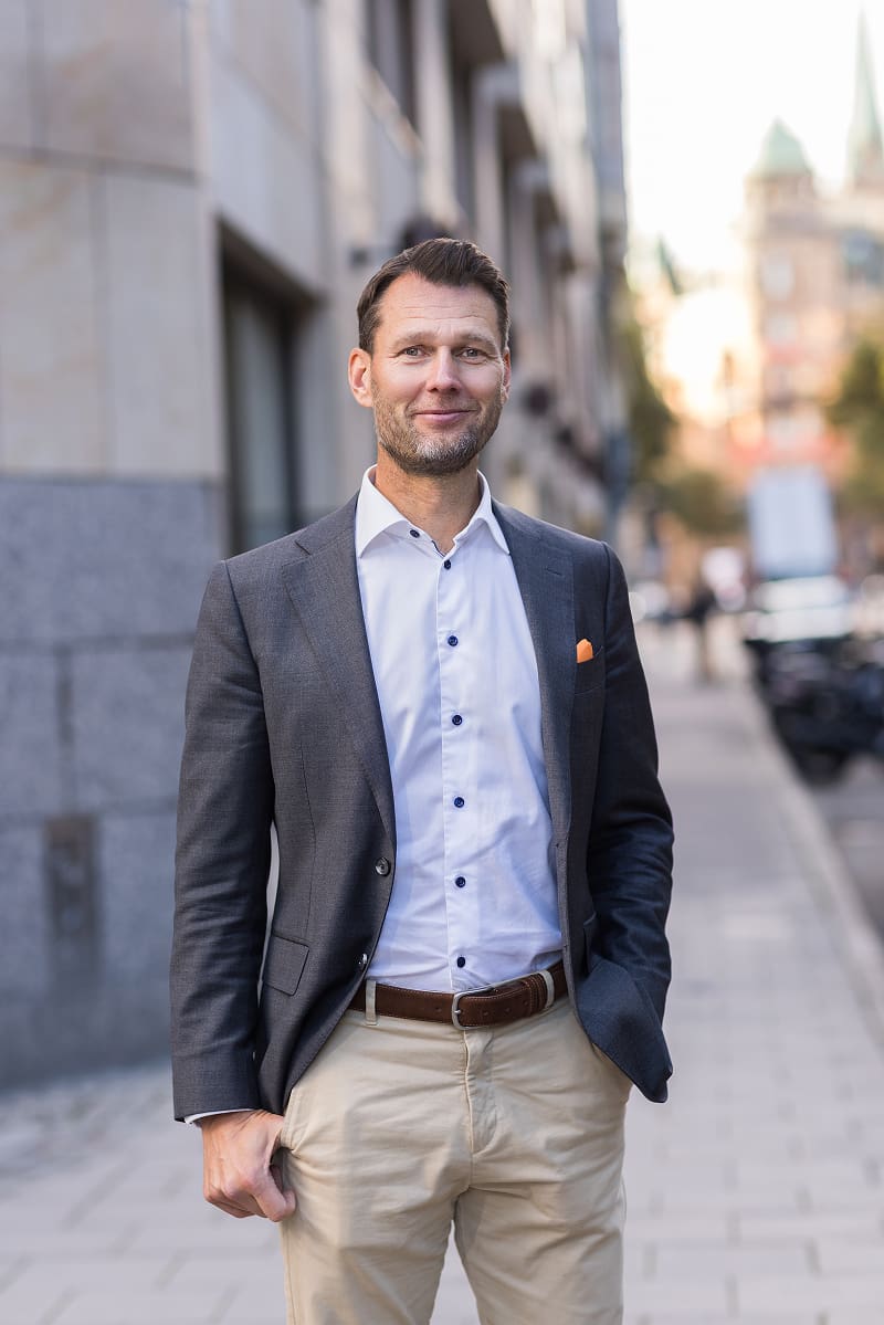 Jonas Wallentinsson – porträtt