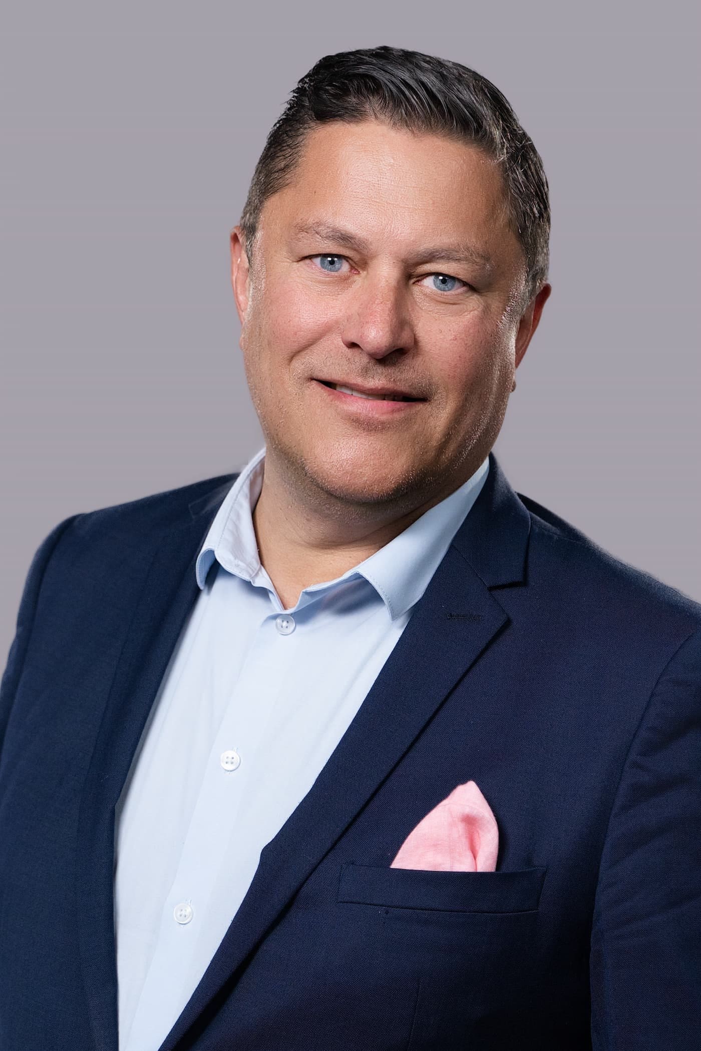 Richard Kendrick – porträtt