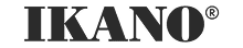 Logotyp Ikano