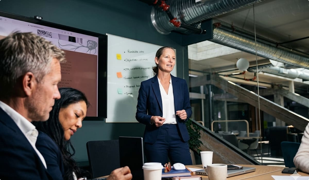 Konferens Mote Adviser Partner