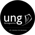 Logotyp Ung Foretagsamhet